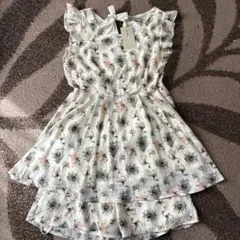 オリーブ・デ・オリーブ　花柄セットアップ　Fサイズ