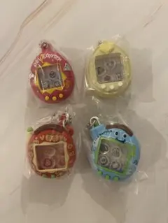 たまごっち シャカシャカチャームコレクション3 4個セット