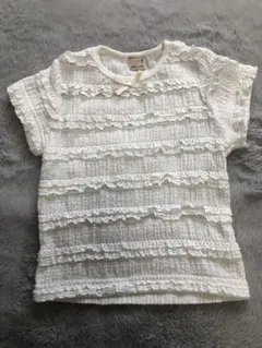 petit main レース Tシャツ 90