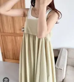 ローリーズファーム　ポコポコキャミワンピース