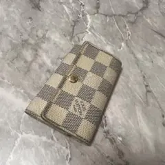 LOUIS VUITTON ダミエ・キャンバス キーケース