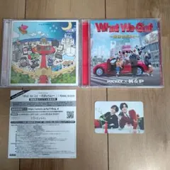 特典ミッキーマウス K&P コラボトレカ付き！キンプリ CD 2枚セットのサムネイル