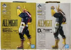 未開封　僕のヒーローアカデミア ラストワン　D賞 オールマイト　マスターライズ