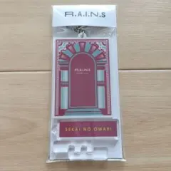 SEKAI NO OWARI　RAINS　アクリルキーホルダー　2022