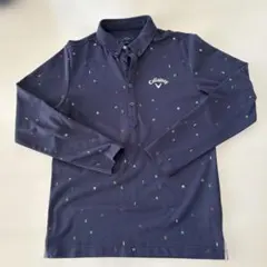 Callaway ネイビー ポロシャツ M ゴルフウェア