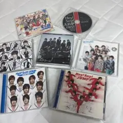 Hey! Say! JUMP Making付CD、ファーストアルバム7枚セット