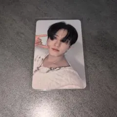 A【匿名配送】StrayKids チャンビン 樂STAR　両面 トレカ