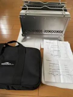 Picogrill 398 焚き火台 本体 専用ケース付き - メルカリ
