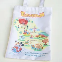 【新品・未使用】ディズニーリゾート ランダム トートバック&キーチェーン セット