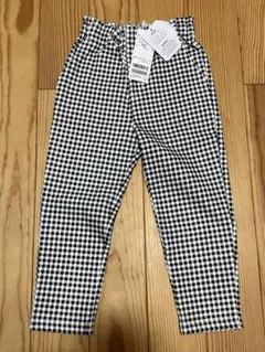 プティマイン　ギンガムチェック　ズボン　100