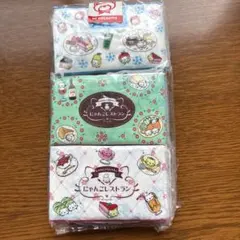 にゃんこレストラン ミニポケットティッシュ 6個セット 2個傷あり レア品