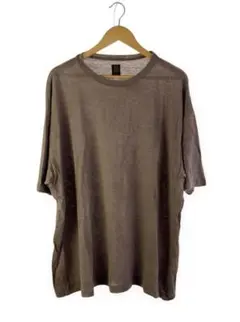 BATONER リネンTシャツ ブラウンのサムネイル