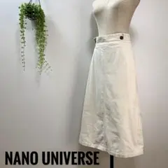 B16 nano universe スカート コーデュロイ タイト 春 秋