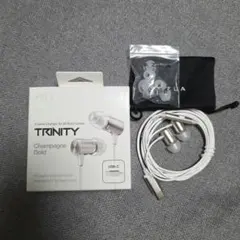 AZLA TRINITY シャンパンゴールド USB-C イヤホン タイプCのサムネイル