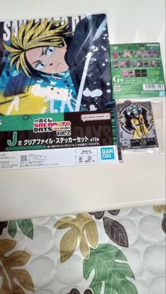 SAKAMOTO DAYS vol.2 クリアファイルステッカーアクリルスタンド