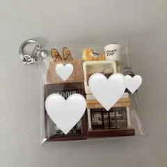 ガチャ詰めポーチ カフェ①