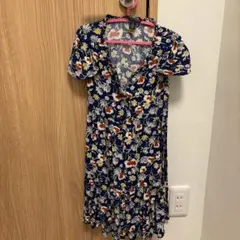 Polo Ralph Lauren 花柄 半袖ワンピース 6