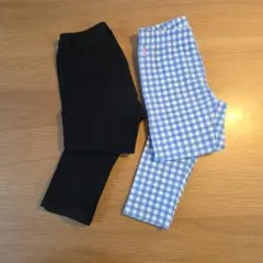 ユニクロ　ラルフローレン　レギンスセット　100