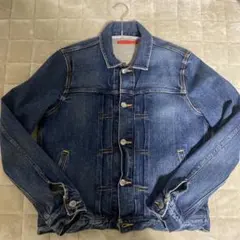 BEAMS デニムジャケット　RED CARD サイズ2