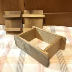 昭和レトロ木製押し型 古民家 DIY ハンドメイド 素材