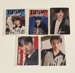 許豊凡 トレカ5枚セット