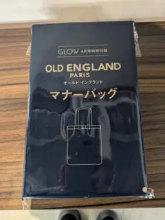 OLD ENGLAND トートバッグ ネイビー