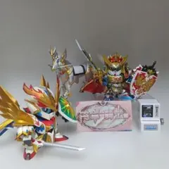 SDガンダムBB戦士 聖龍機ロードドラグーン 戦神機キングシャッフル