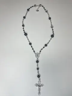 ミスチル 桜井 着 フランシストモークス ブルー ロザリオネックレス