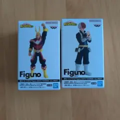 Figuno オールマイト & 轟焦凍 フィギュア