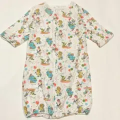 ボリボンウーフ ツーウェイ・ドレスオール 50-70cm 綿　男女兼用