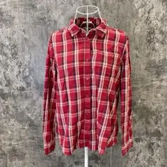 ✨COLZA✨ハニーズ♡長袖シャツ♡チェックシャツ♡綿100％♡ネルシャツ(L)