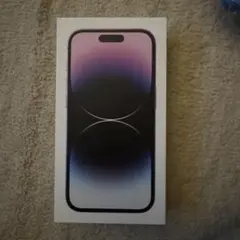 iPhone14 deep purple 箱