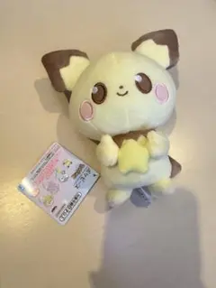 ポケモン ポケピース ぬいぐるみ Starry Night マスコット ピチュー