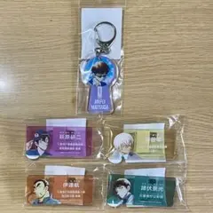 名探偵コナン 公式アプリ アクリルネームバッジ コナンランド 警察学校