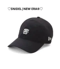 【SNIDEL|NEW ERA®】コラボエンブレムキャップのサムネイル