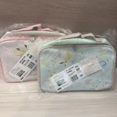 新品未使用♡ポケモン Little Daydream ミラー付きバニティポーチ