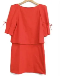 See by Chloe クロエ　赤　ワンピース　クリーニング済み