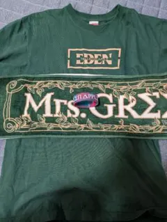 Mrs. GREEN APPLE エデン Tシャツ タオル ラバーバンド セット Mrs. GREEN APPLE エデン Tシャツ タオル ラバーバンド セット - メルカリ