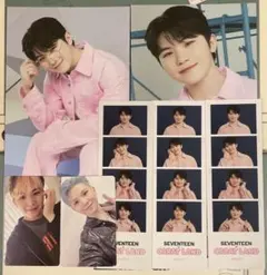 SEVENTEEN ウジ CARAT LAND 4cut / ポストカード