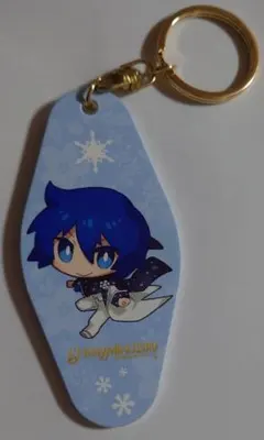 雪ミク2019 KAITO カイト ルームキーホルダー　初音ミク　ボーカロイド