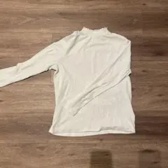 LOWRYS FARM ホワイト長袖Tシャツ S