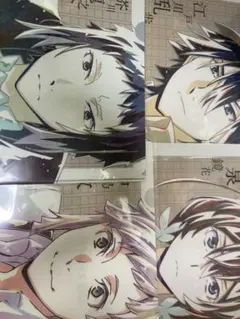 文豪ストレイドッグス 文スト クリアファイル Ani-Art 第2弾　7枚セット