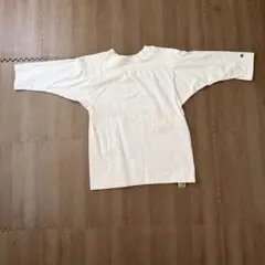Champion T1011 七分袖カットソー ホワイト L