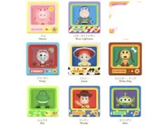 当時物】トイ・ストーリー フィルム・トイズ 通常5種コンプセット TOMY