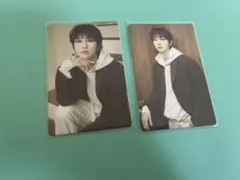 SEVENTEEN THE 8 タレントカード 2枚セット CARAT LAND