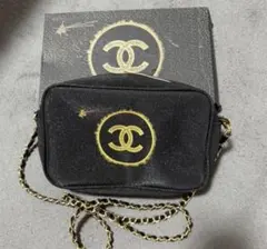 CHANEL コスメポーチ チェーンバッグのサムネイル