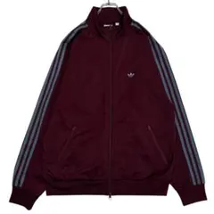 ☆9664 adidas トラックトップ ジェンダーニュートラル マルーン L