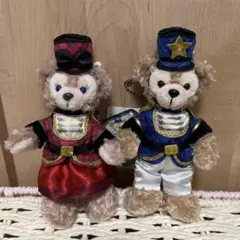 東京ディズニーシー　2017 くるみ割り人形　ダッフィー シェリーメイ