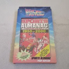 バック・トゥ・ザ・フューチャー PART2 レプリカ スポーツ年鑑