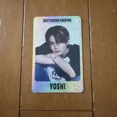 treasure Best Friend Forever ヨシ トレカ